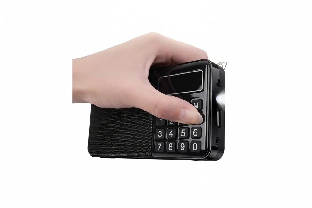 Hoco HI50 2‑in‑1 Multi‑Function Radio AM+FM