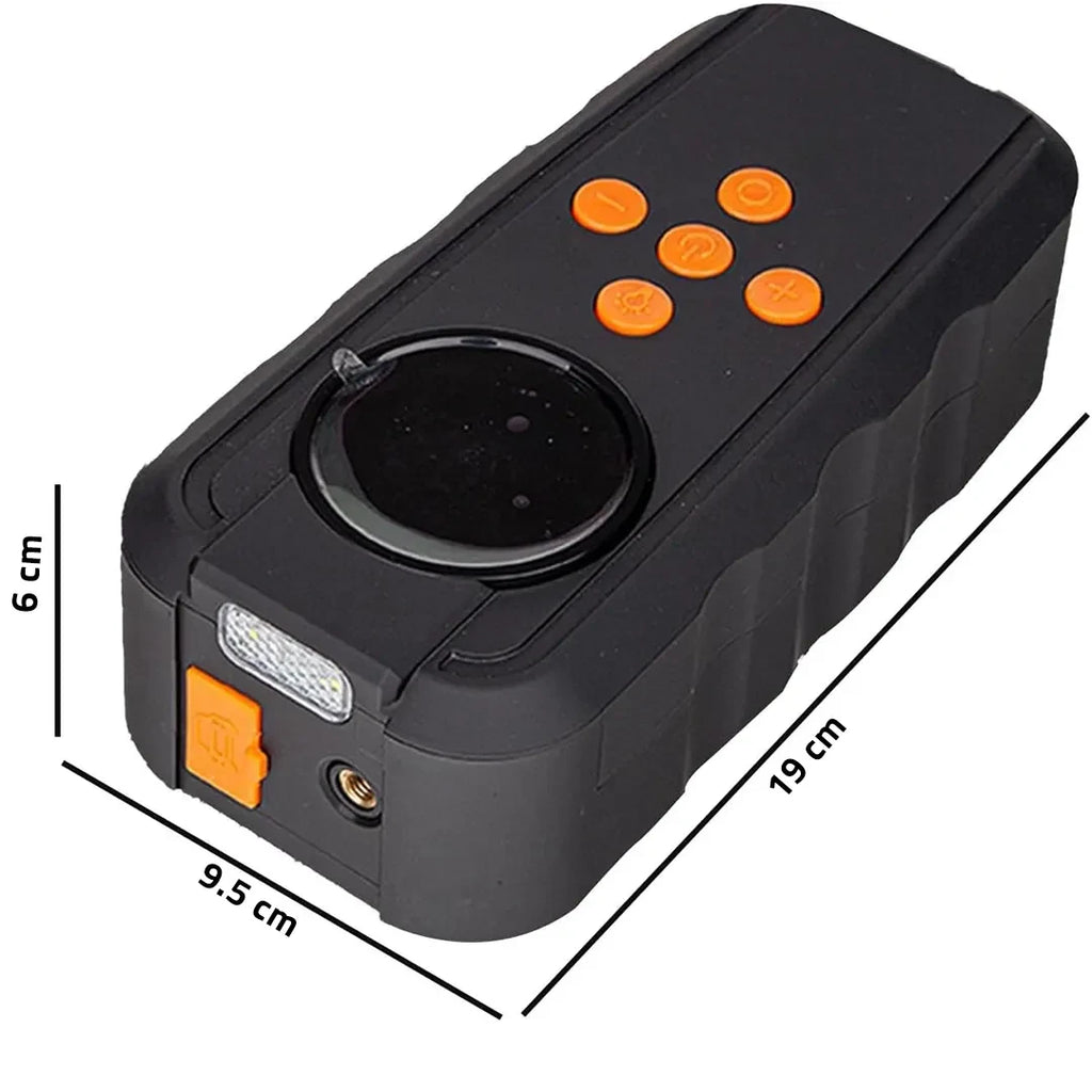 HiMK CM-315 Jump Starter with Air Pump with Flashlight