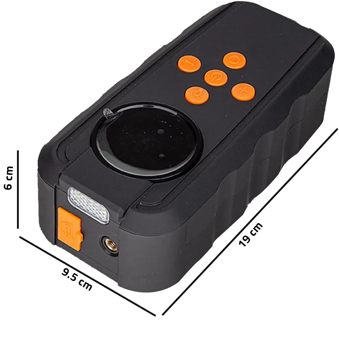 HiMK CM-315 Jump Starter with Air Pump with Flashlight