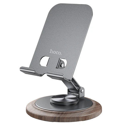 Hoco DH25 Folding Rotating Metal Desktop Stand