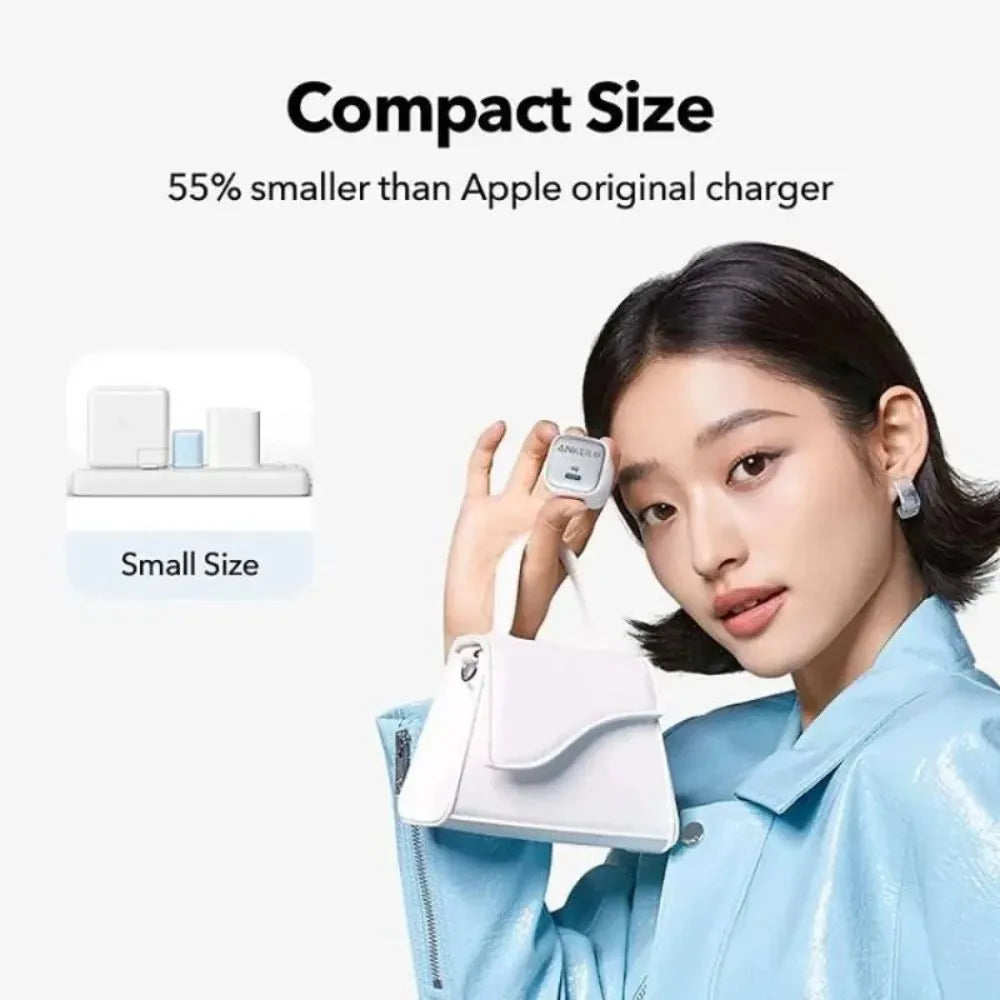 Anker Zolo 30W Compact USB C GaN Charger A2698