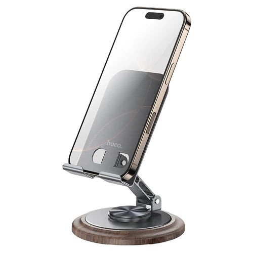 Hoco DH25 Folding Rotating Metal Desktop Stand