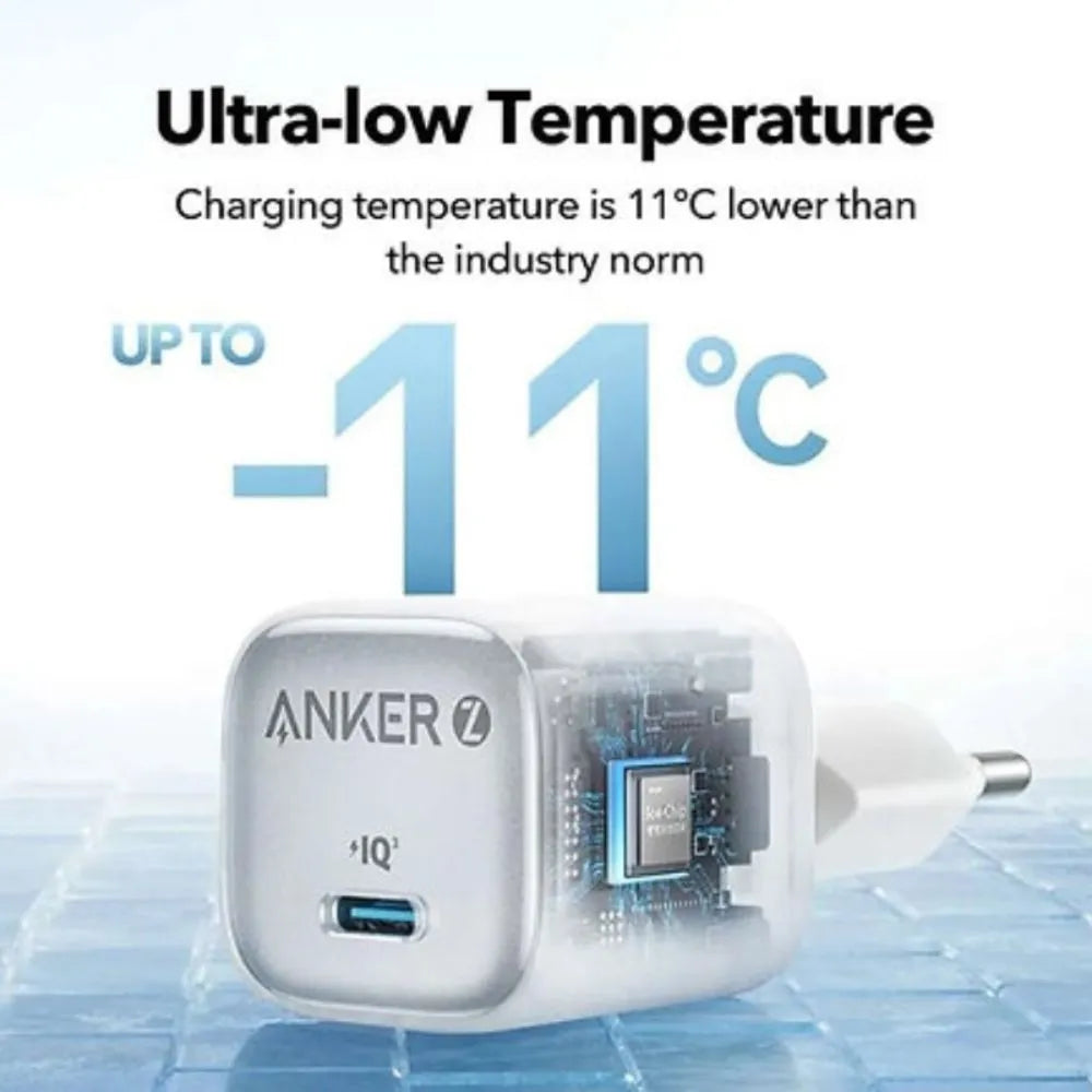 Anker Zolo 30W Compact USB C GaN Charger A2698