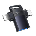 YESIDO OTG ADAPTER 2-IN-1 USB 3.0 HIGH-SPEED DATA TRANSFER GS35
