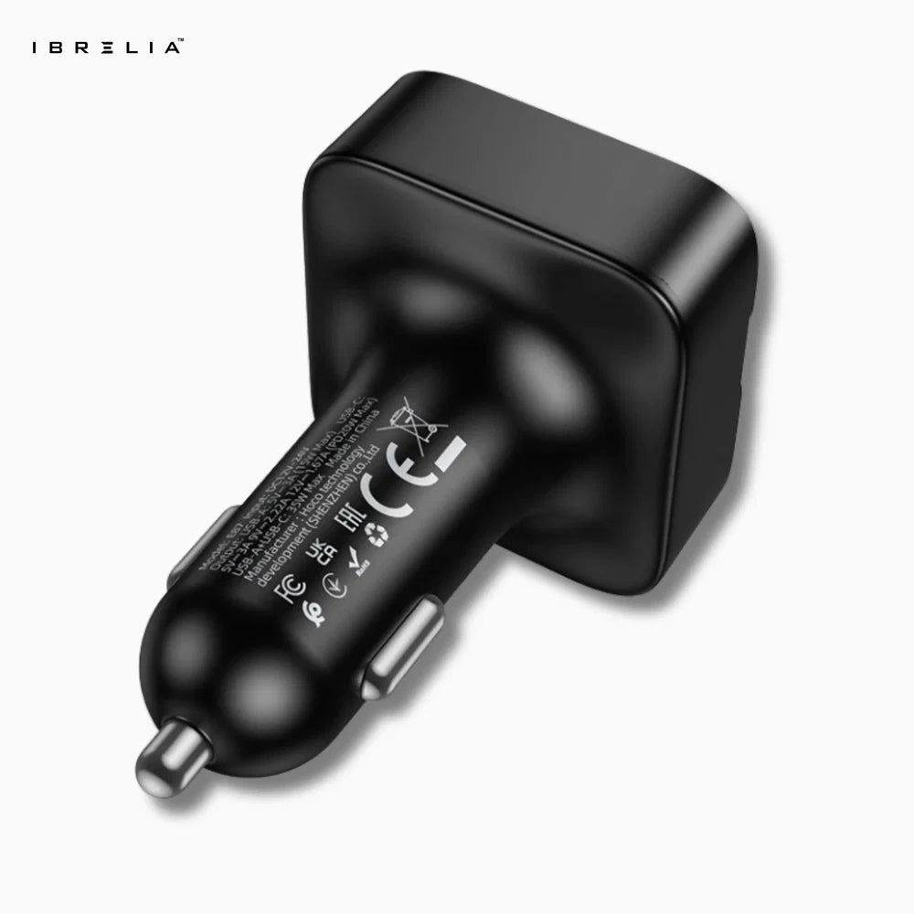 HOCO E87–35W High-Power In-Car Wireless FM Transmitter