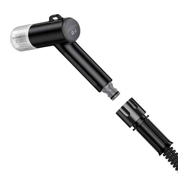 Hoco Car Wash Gun Set – 16.4 ft Expandable High‑Pressure Hose & Spray Gun