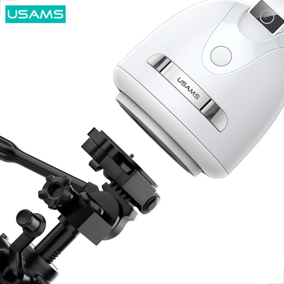 USAMS Smart Face Tracking Mobile Holder 360°Horizontal Rotation, 45°