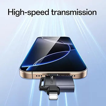 YESIDO OTG ADAPTER 2-IN-1 USB 3.0 HIGH-SPEED DATA TRANSFER GS35
