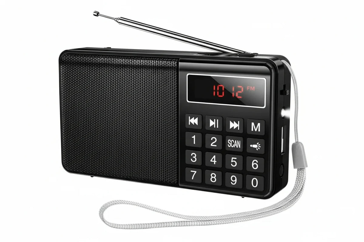 Hoco HI50 2‑in‑1 Multi‑Function Radio AM+FM