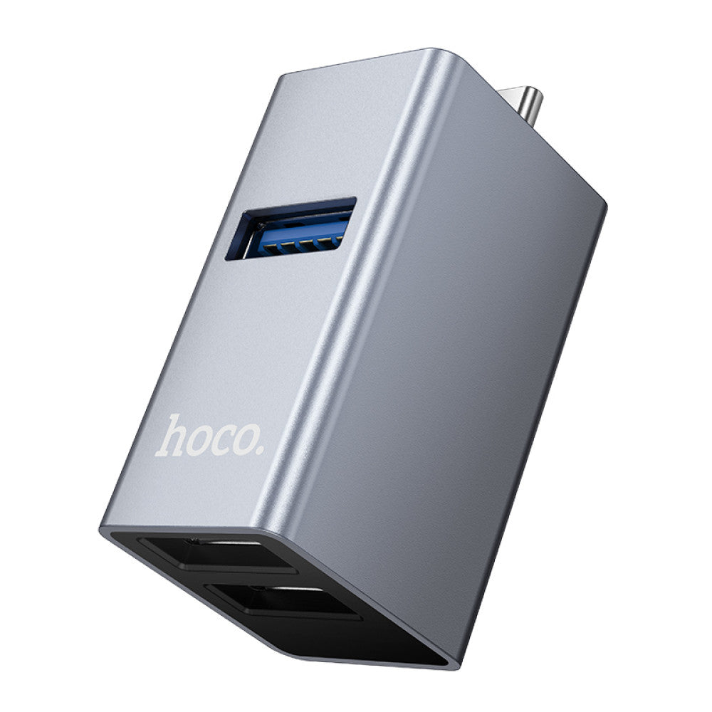 USB-C HUB Hoco HB54A 3in1 converter