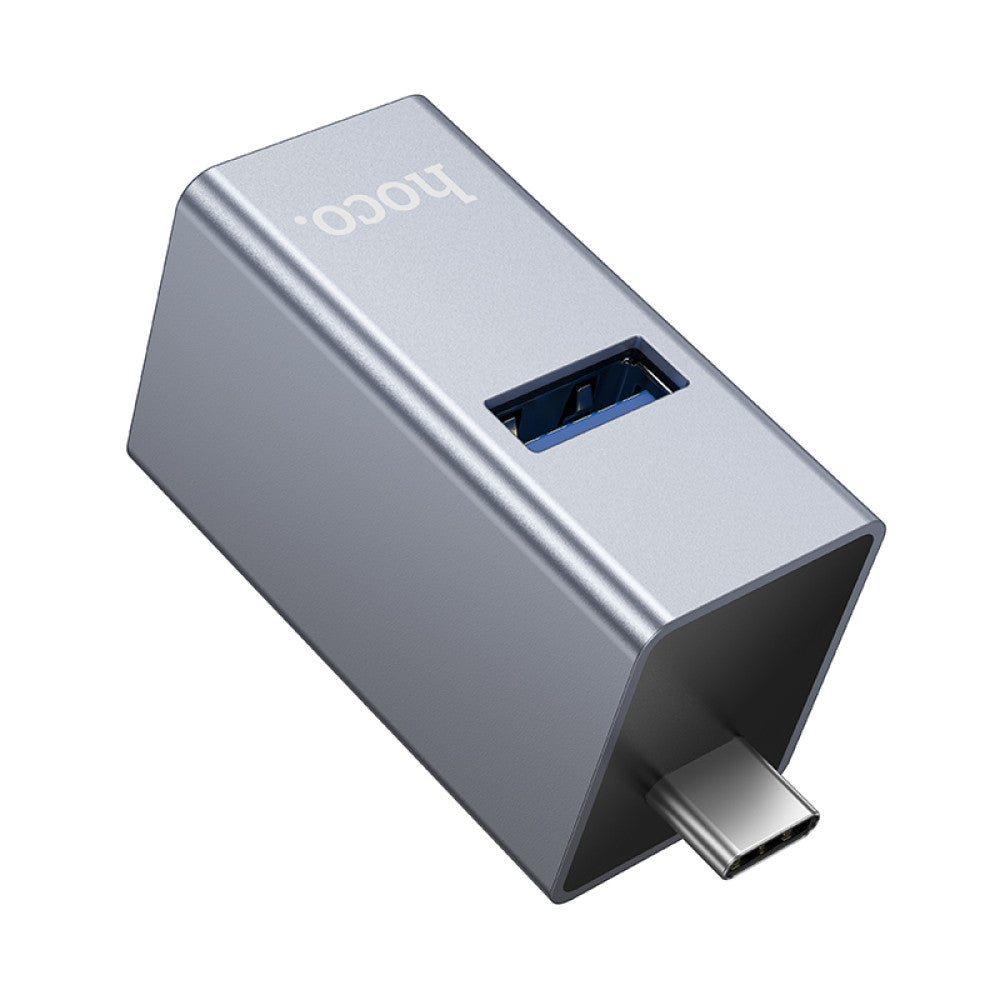 USB-C HUB Hoco HB54A 3in1 converter