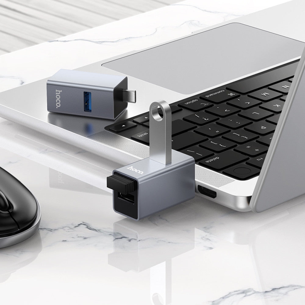 USB-C HUB Hoco HB54A 3in1 converter