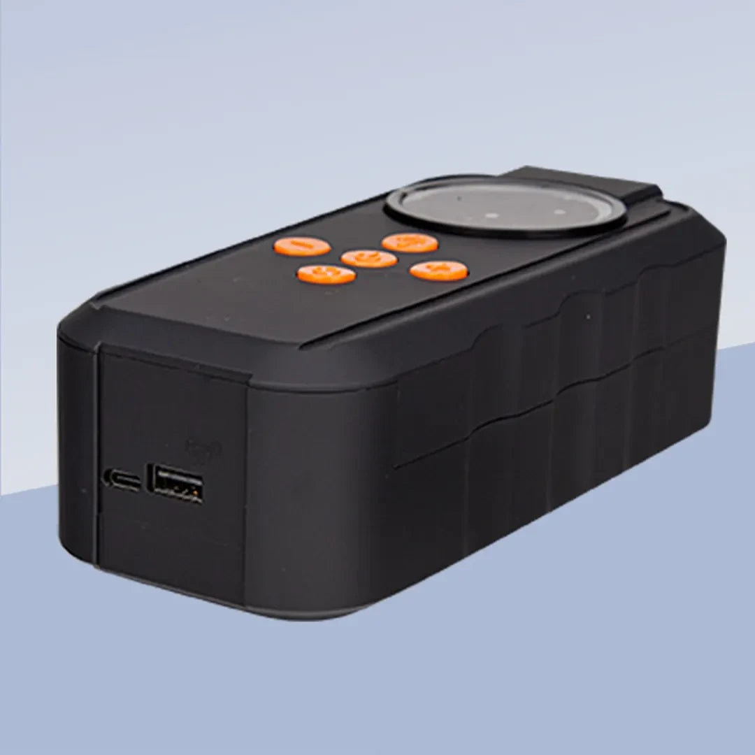 HiMK CM-315 Jump Starter with Air Pump with Flashlight