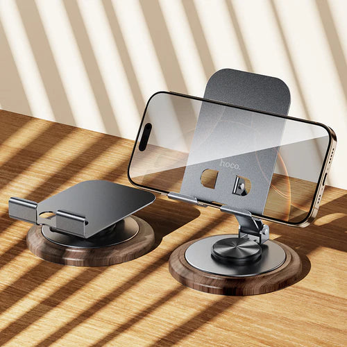 Hoco DH25 Folding Rotating Metal Desktop Stand