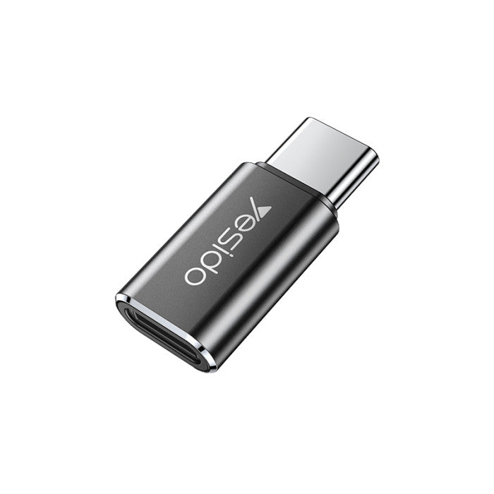 Yesido GS22 Aluminum Alloy Fast Data Transfer Type-C to Lightning OTG Adapter For iPhone iOS