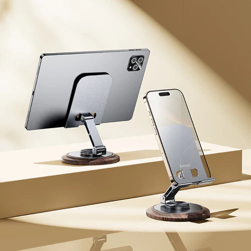 Hoco DH25 Folding Rotating Metal Desktop Stand