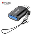 Yesido Mini Function For Mobile Phone Convertor Micro Card Reader OTG Adapter GS07