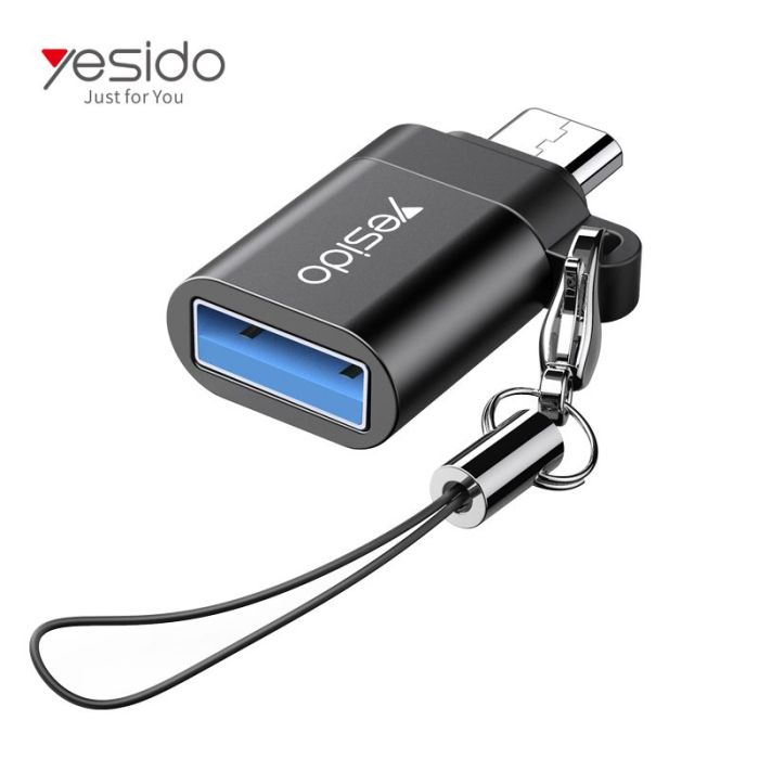 Yesido Mini Function For Mobile Phone Convertor Micro Card Reader OTG Adapter GS07