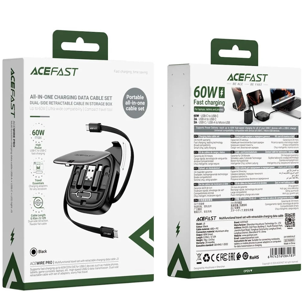 Acefast J3 Multifunctional Travel Set