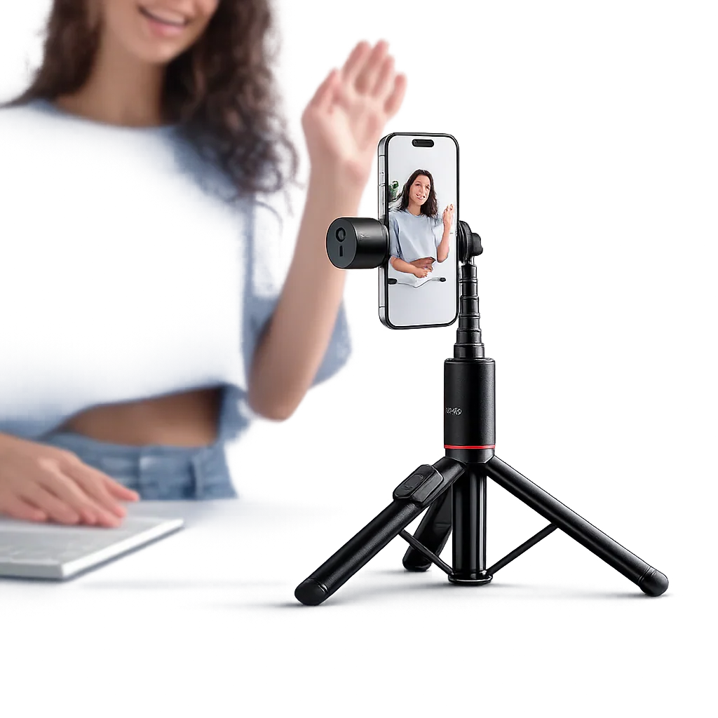 Hoco All-In-One Live Broadcast Holder – Fold & Go Edition HOCO K34