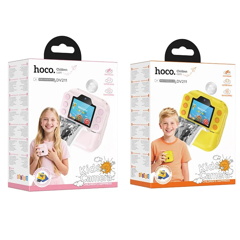 Hoco DV211 Kids Instant Print Camera