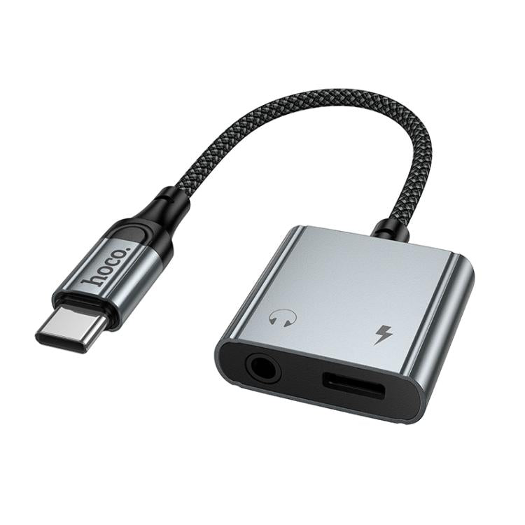 Hoco UPA34 USB-C / Type-C to USB-C / Type-C + 3.5mm Digital Audio Converter