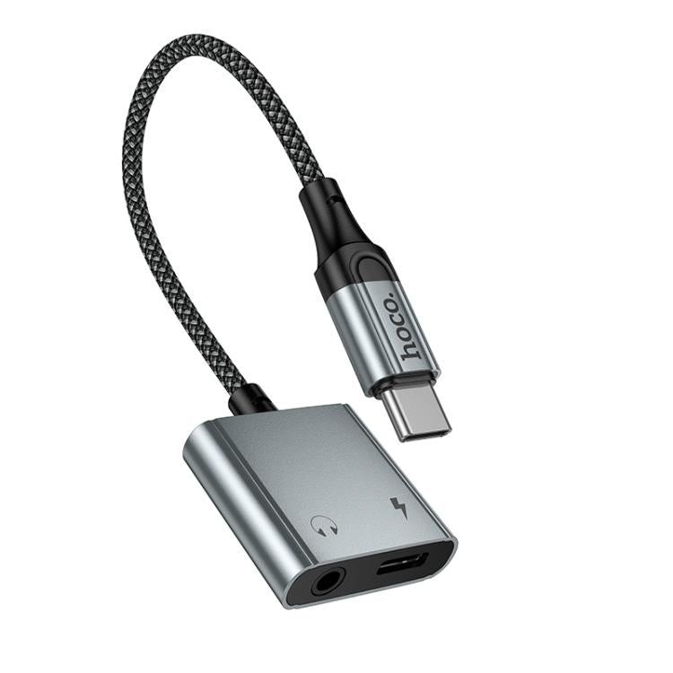 Hoco UPA34 USB-C / Type-C to USB-C / Type-C + 3.5mm Digital Audio Converter