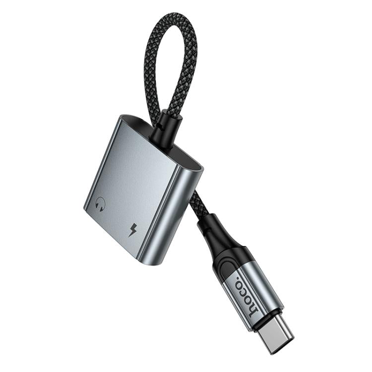 Hoco UPA34 USB-C / Type-C to USB-C / Type-C + 3.5mm Digital Audio Converter