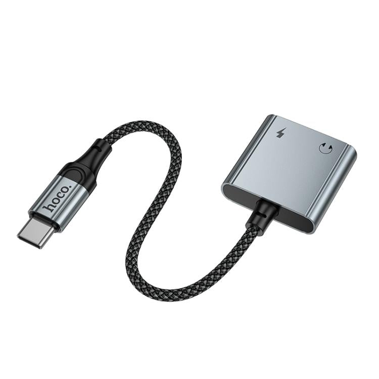Hoco UPA34 USB-C / Type-C to USB-C / Type-C + 3.5mm Digital Audio Converter