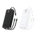 Foneng PX107 20000mAh Power Bank with 3 Built-in Cables (22.5W)