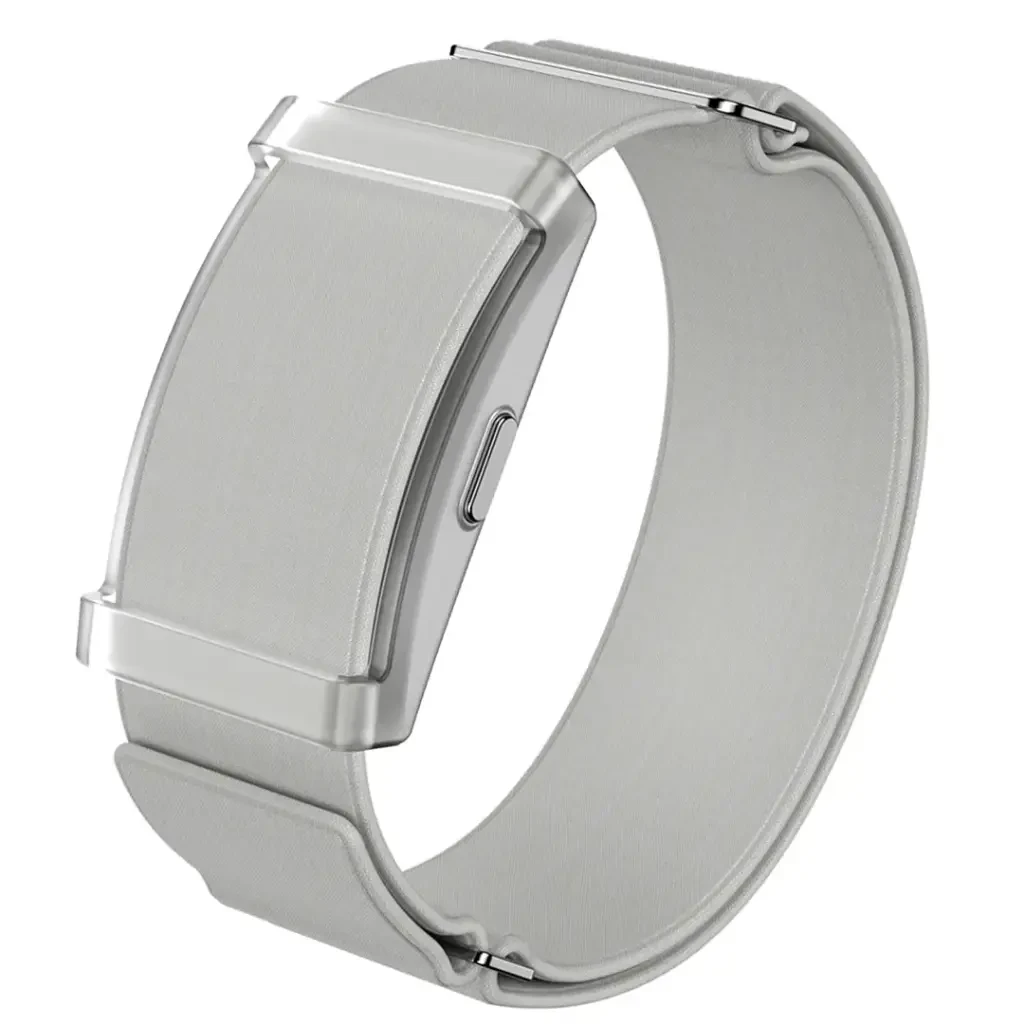 Green Lion Fit Wear Smart Fitness Band - White