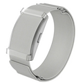 Green Lion Fit Wear Smart Fitness Band - White