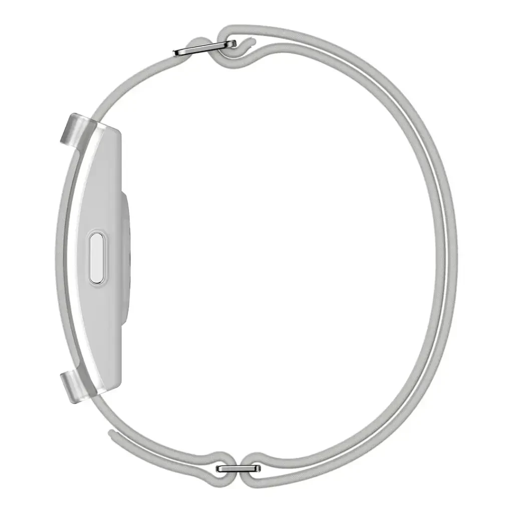 Green Lion Fit Wear Smart Fitness Band - White