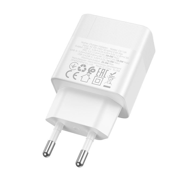 Hoco CS112A Lounge PD30W+QC3.0 Charger