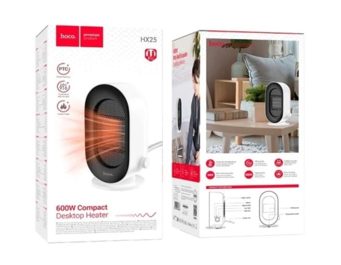 HOCO HX25 600W heater(EU)
