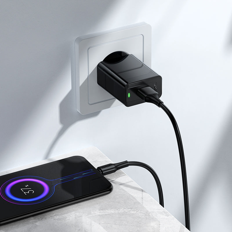 Hoco CS92A 18W USB-A Fast Car Charger (Micro)