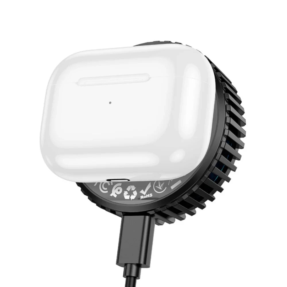 Hoco Air Cooled 15W Magnetic Fast Wireless Charger | CW57
