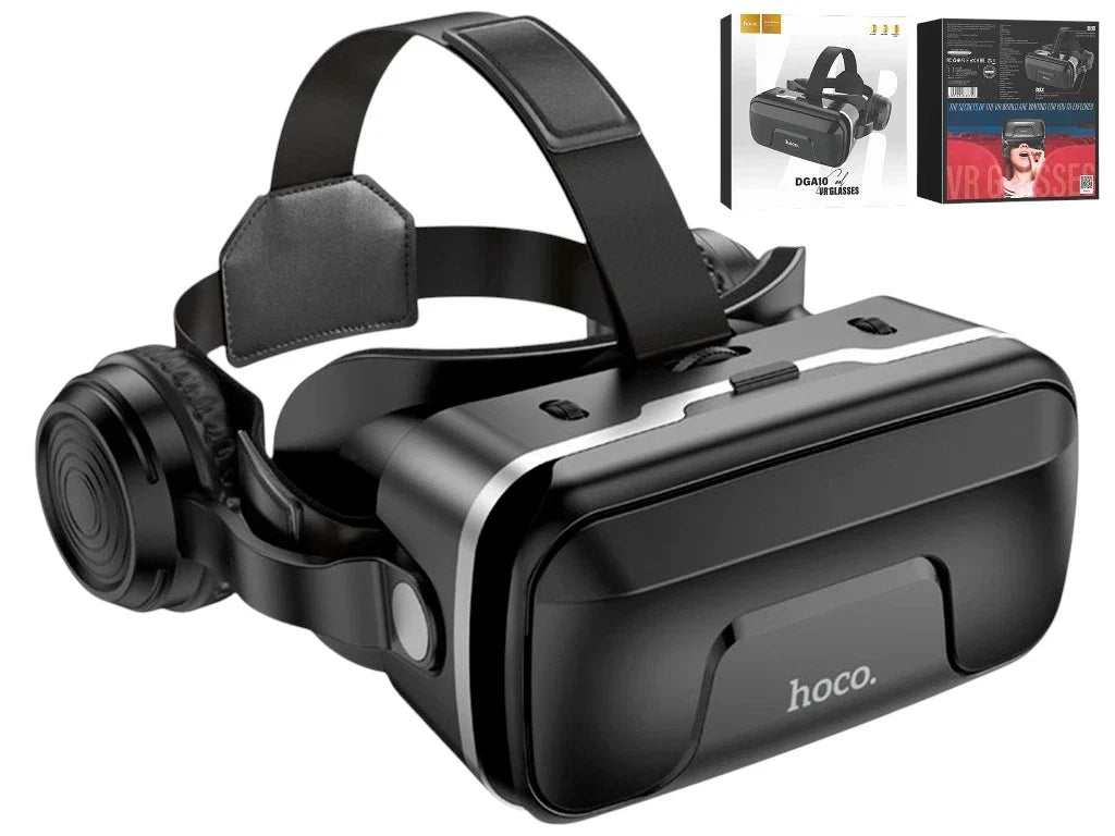 Hoco DGA10 Cool VR Glasses with Built-in Headphones