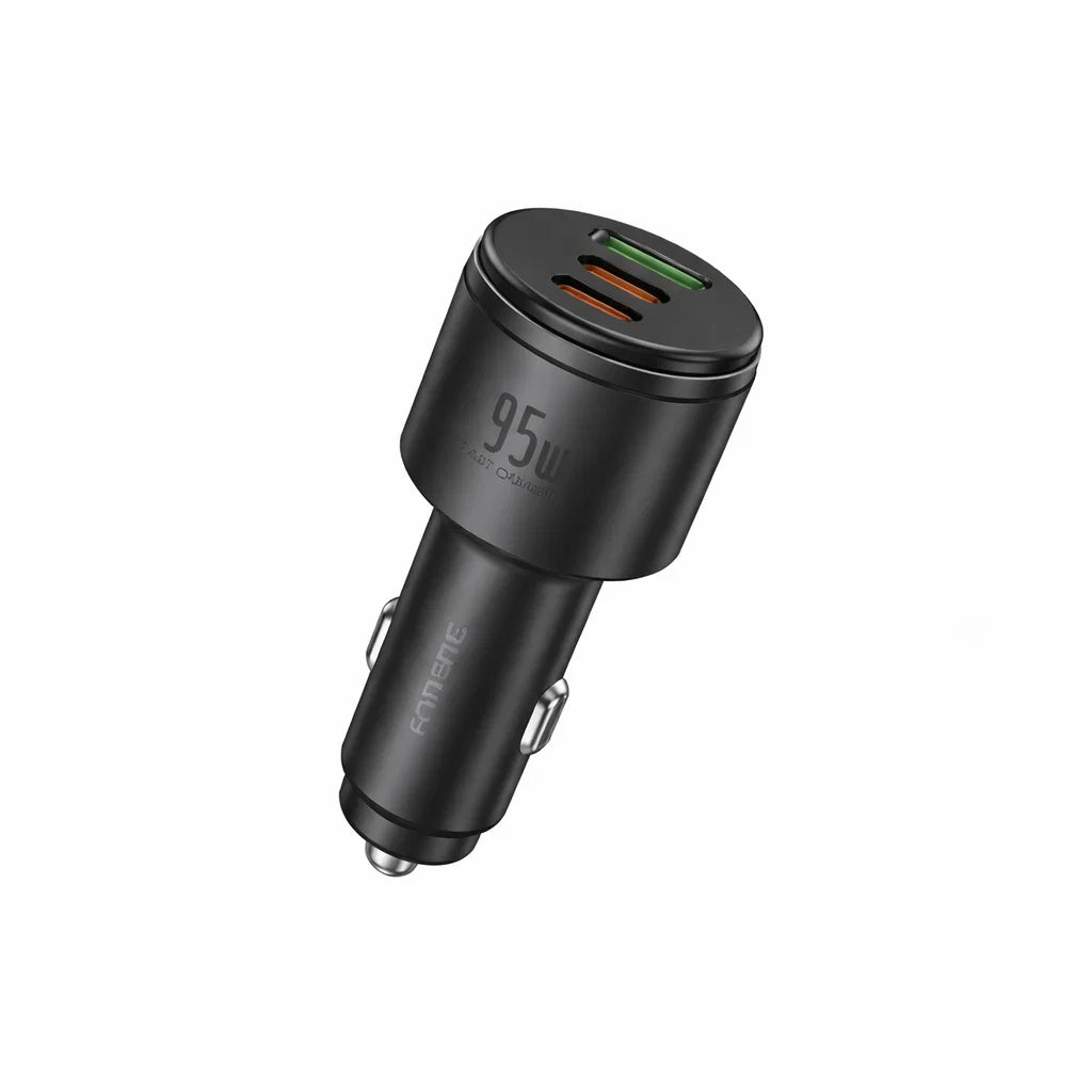 Foneng C25 A+C+C 3-Port Metal Car Charger (95W)