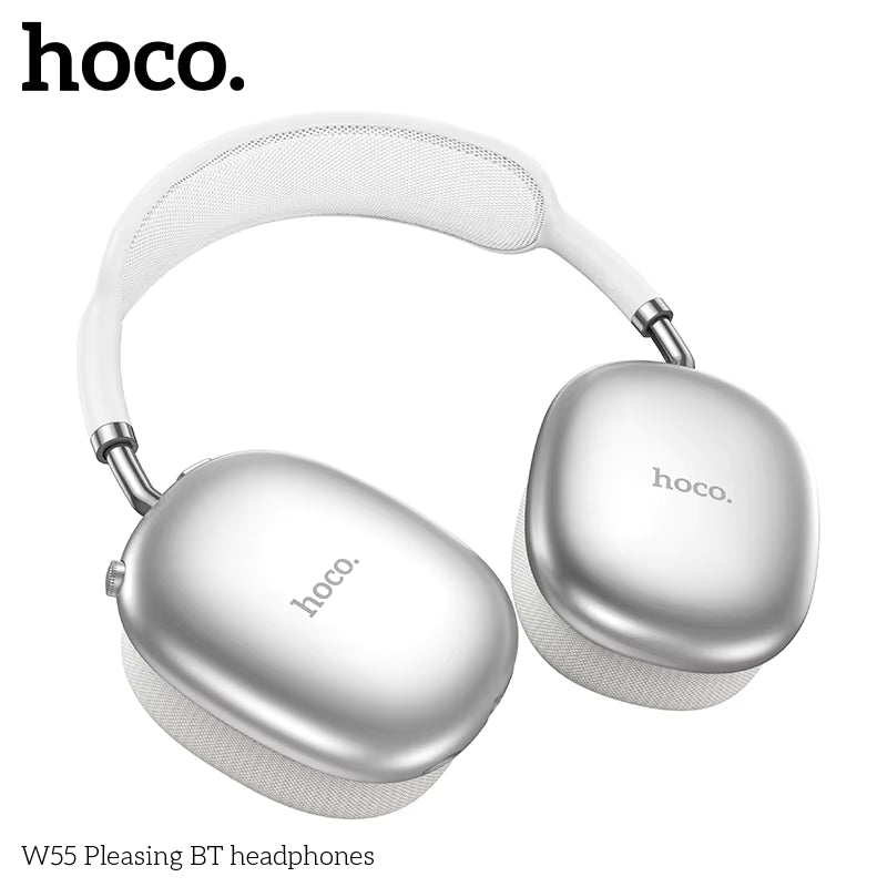 HOCO W55 Wireless Bluetooth 5.4 Headphones