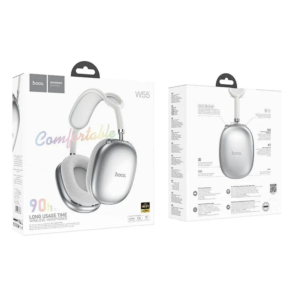 HOCO W55 Wireless Bluetooth 5.4 Headphones