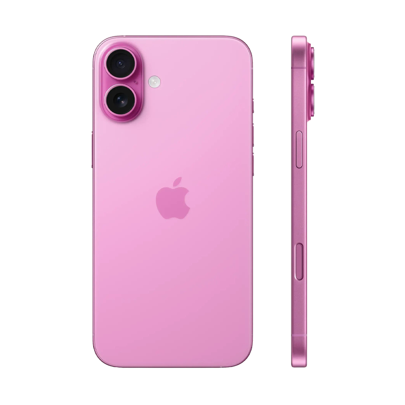iPhone 16 Plus Pink 128Gb (Used) 100%
