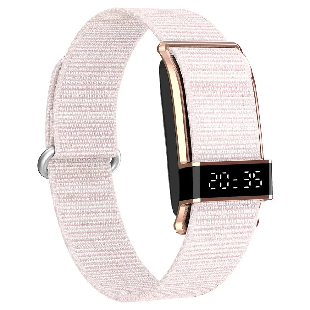 Porodo Trackfit Pro Smart Bracelet Fitness Tracker with Display App
