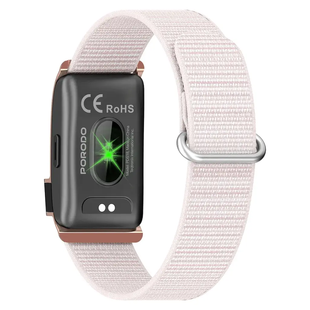 Porodo Trackfit Pro Smart Bracelet Fitness Tracker with Display App