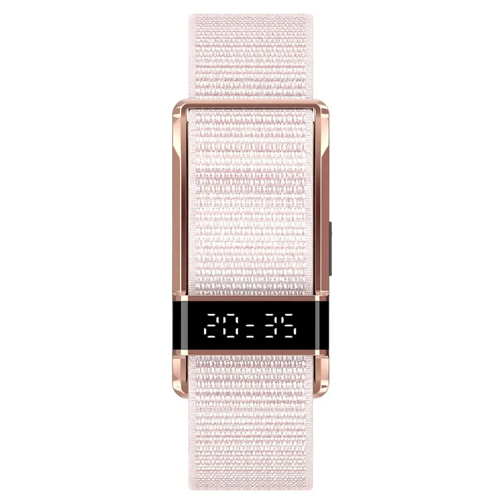 Porodo Trackfit Pro Smart Bracelet Fitness Tracker with Display App