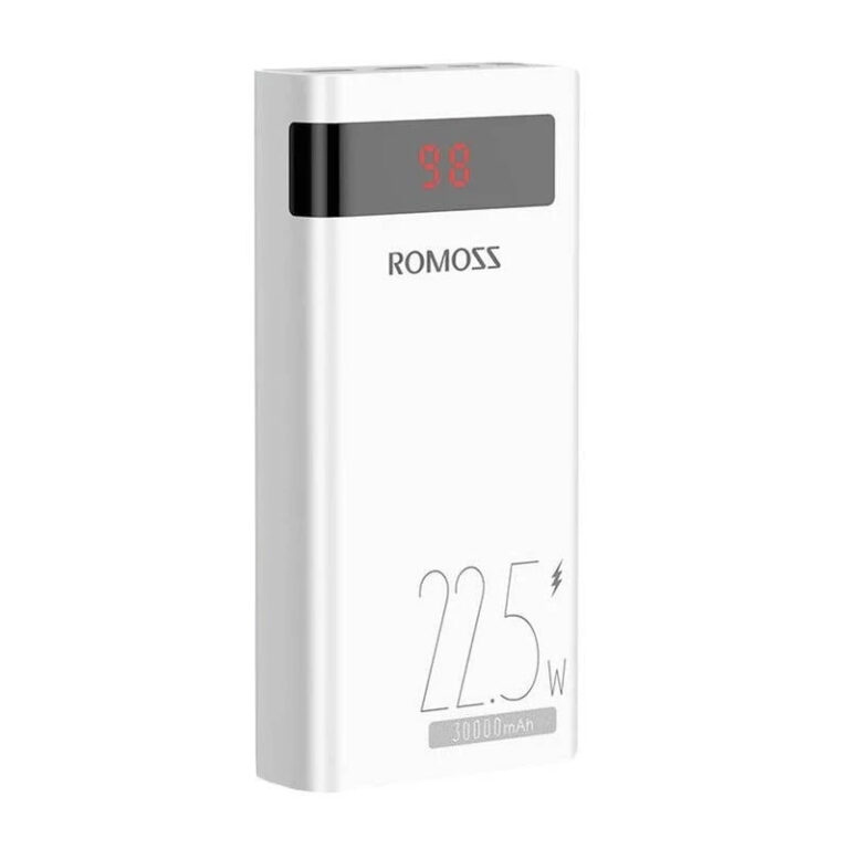 Romoss Powerbank SENSE8PF 30000mAh, 22.5W