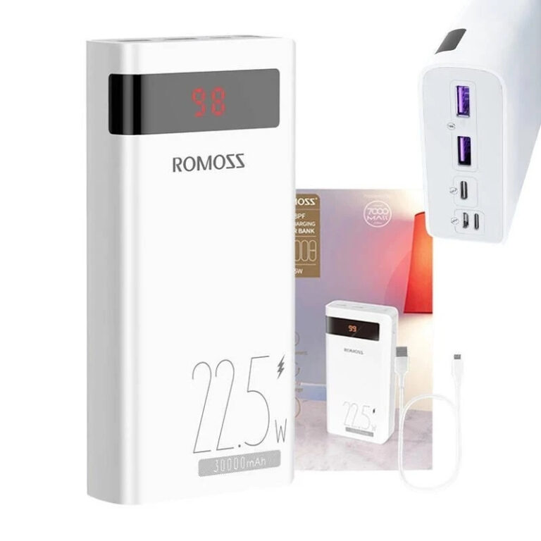 Romoss Powerbank SENSE8PF 30000mAh, 22.5W