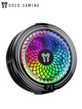 HOCO GA6 AI Magnetic Phone Cooler with RGB Display