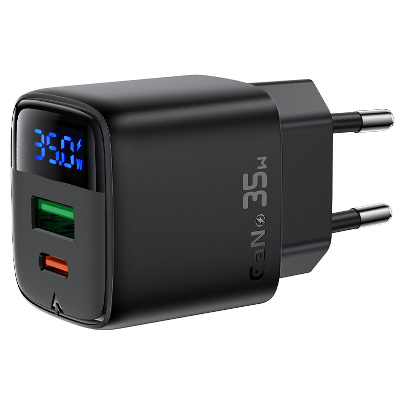 AceFast Fast Charge Wall Charger A116 PD35W GaN (1xUSB-A+1xUSB-C)