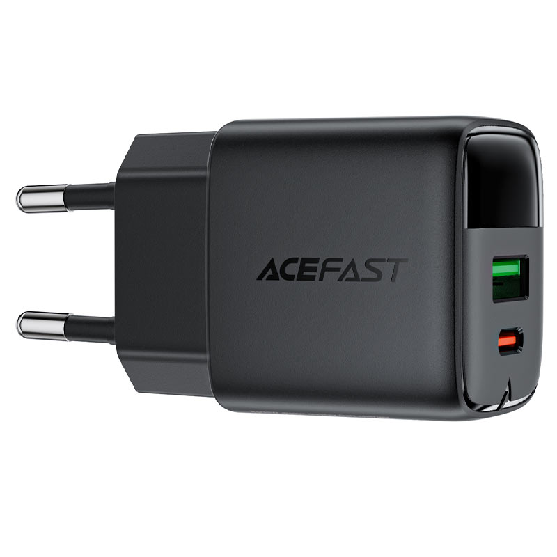 AceFast Fast Charge Wall Charger A116 PD35W GaN (1xUSB-A+1xUSB-C)